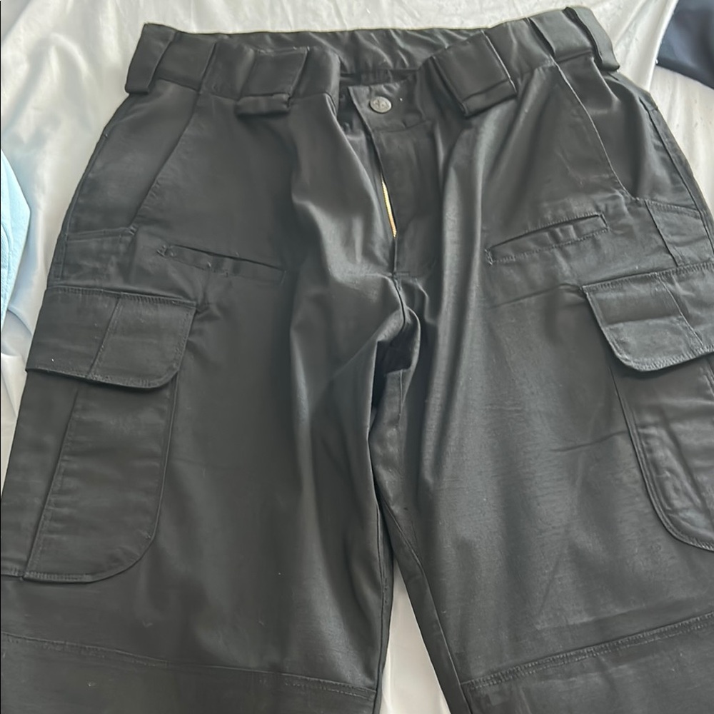 Black Cargo Pants